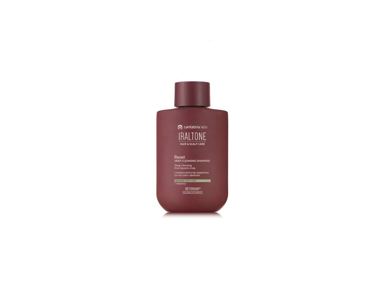 CHAMP&Ocirc; IRALTONE RESET DEEP-CLEANSING 250ML image number 0