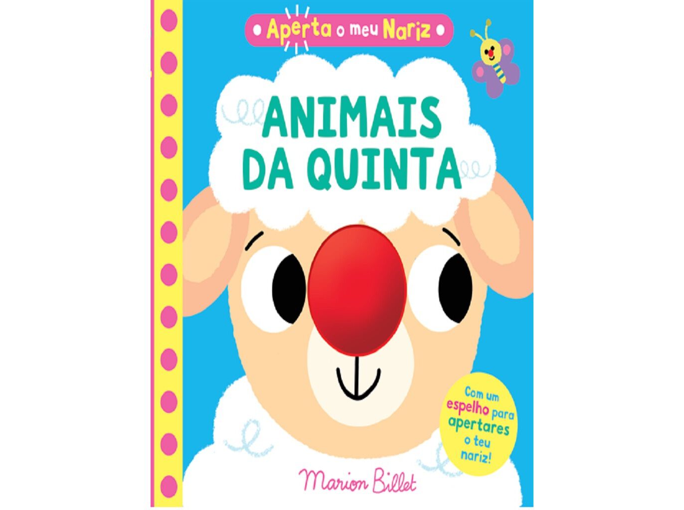 LIVRO APERTA O MEU NARIZ - ANIMAIS DA QUINTA image number 0