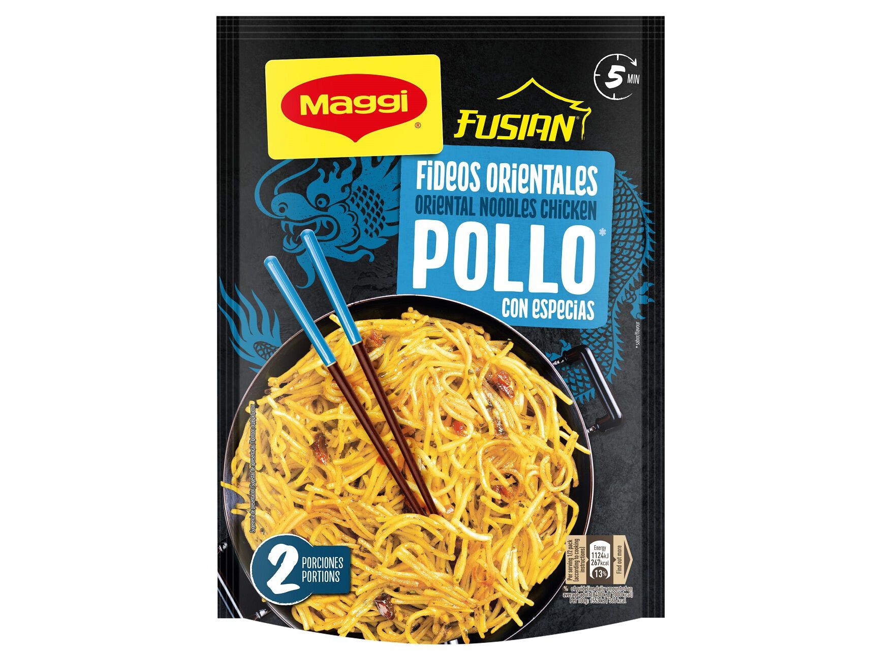 NOODLES MAGGI FRANGO 121G image number 0