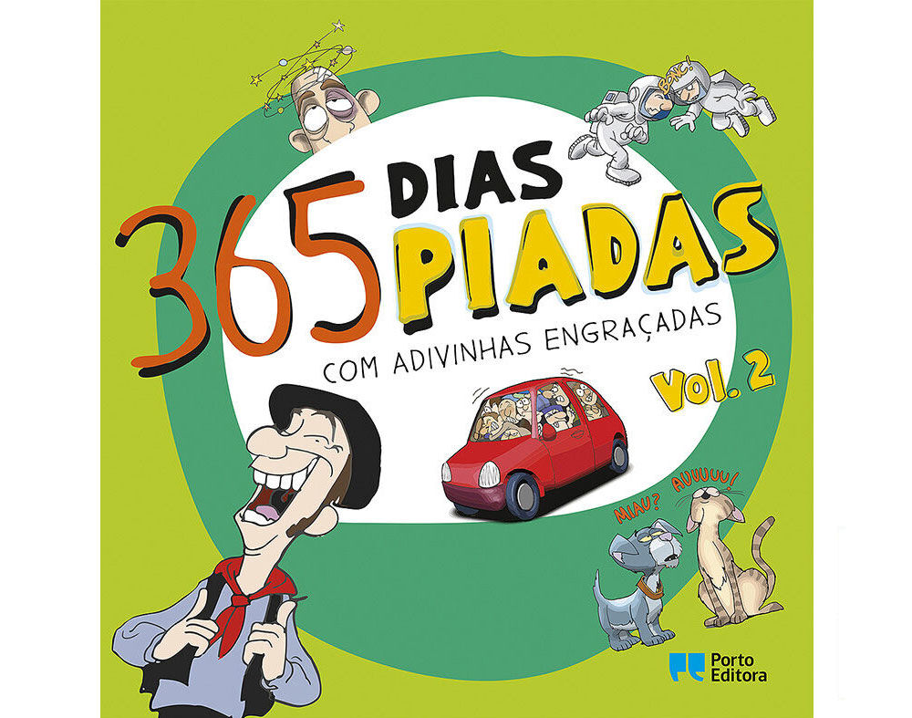 LIVRO 365 DIAS365 PIADAS COM ADIVINHAS ENGRA&Ccedil;ADAS image number 0