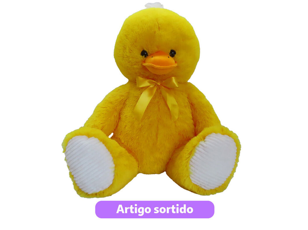 PELUCHE SENTADO ONE TWO FUN 52CM MODELOS SORTIDOS image number 1