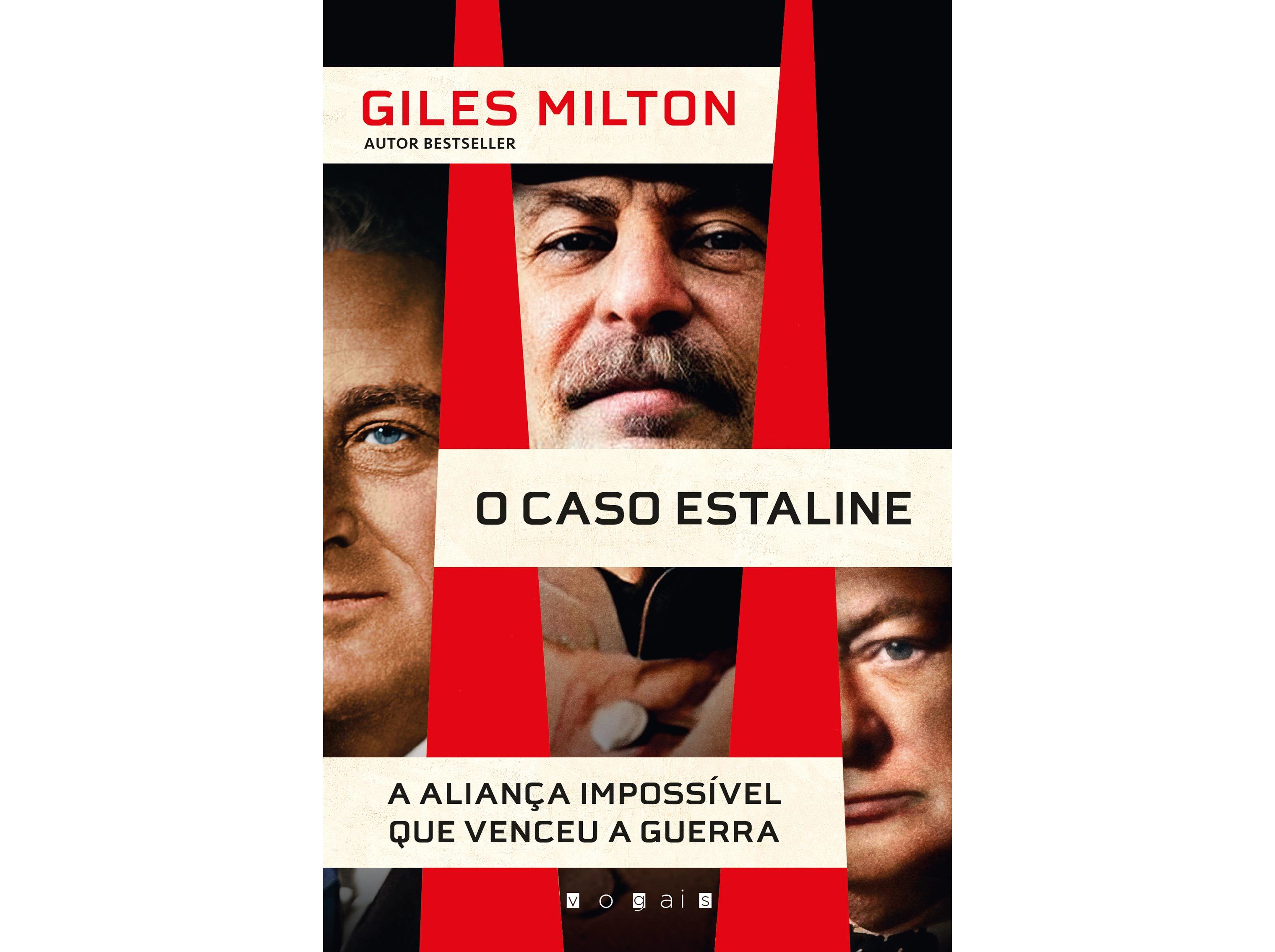 LIVRO O CASO ESTALINE DE GILES MILTON image number 0