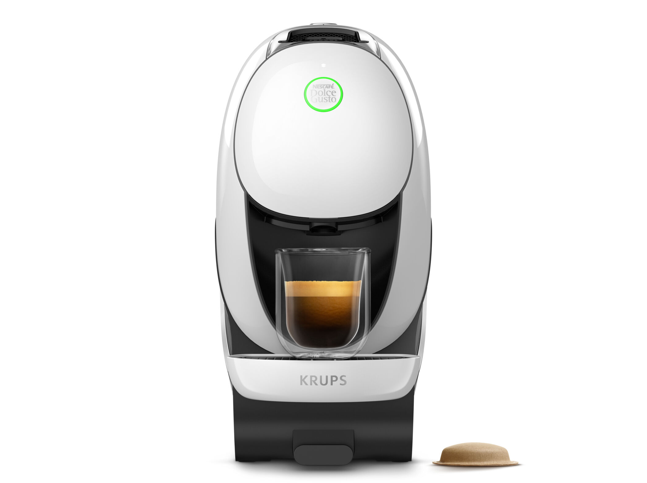PACK MAQUINA DE CAFE DOLCE GUSTO KRUPS KP8301P2 NEO BRANCO COM OFERTA 3 EMBALANGES CAFE image number 1
