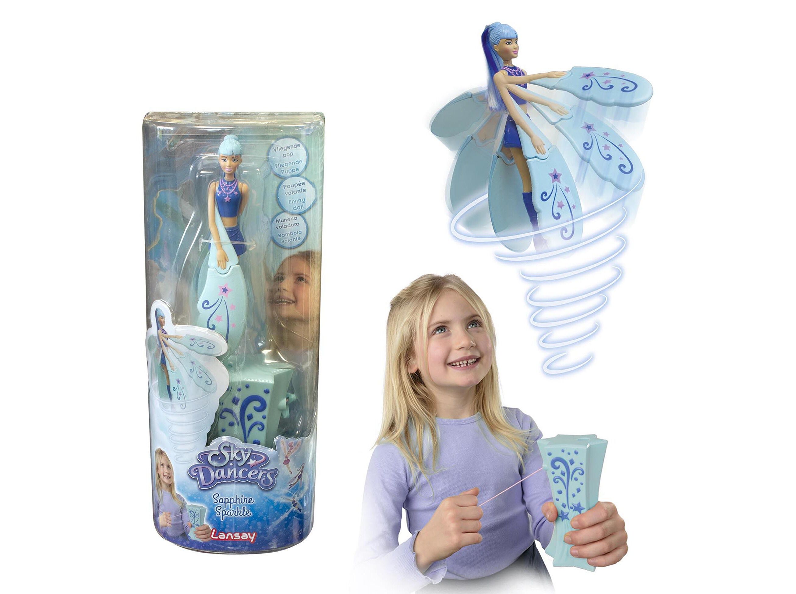 BONECAS VOADORAS SKY DANCERS MODELOS SORTIDOS image number 6