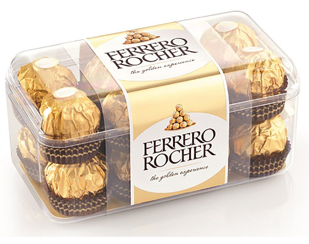 BOMBONS FERRERO ROCHER TIPO 16 200G