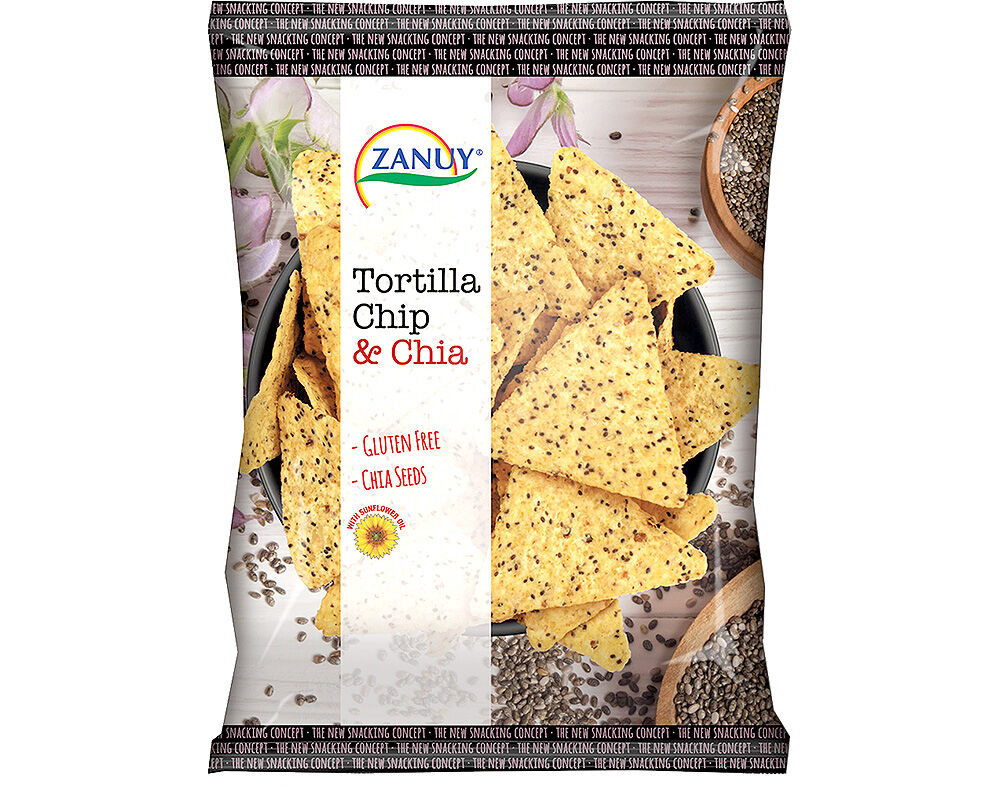 TORTILLA CHIP ZANUY CHIA 130G