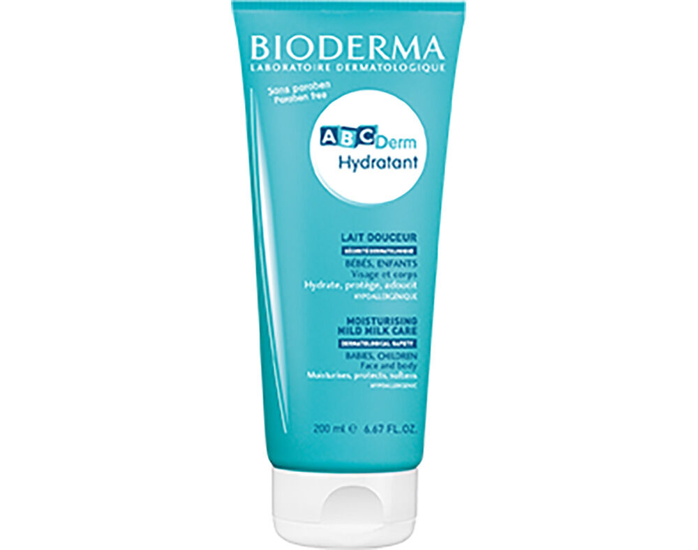 LEITE BIODERMA ABCDERM HYDRATANTE CORPO 200ML image number 0