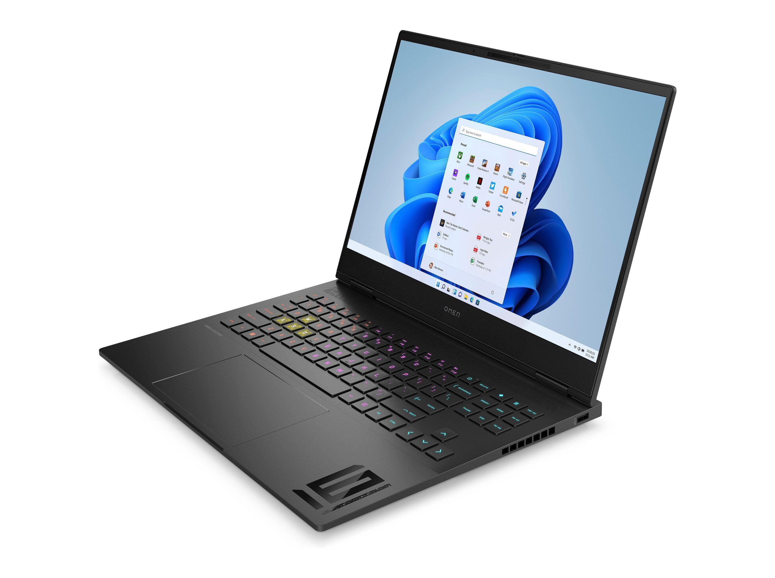 PORTATIL GAMING HP OMEN 16-U1002NP (16" INTEL I7-14700HX RAM:32GB 1TB NVIDIA GEFORCE RTXT 4070-8GB) image number 2