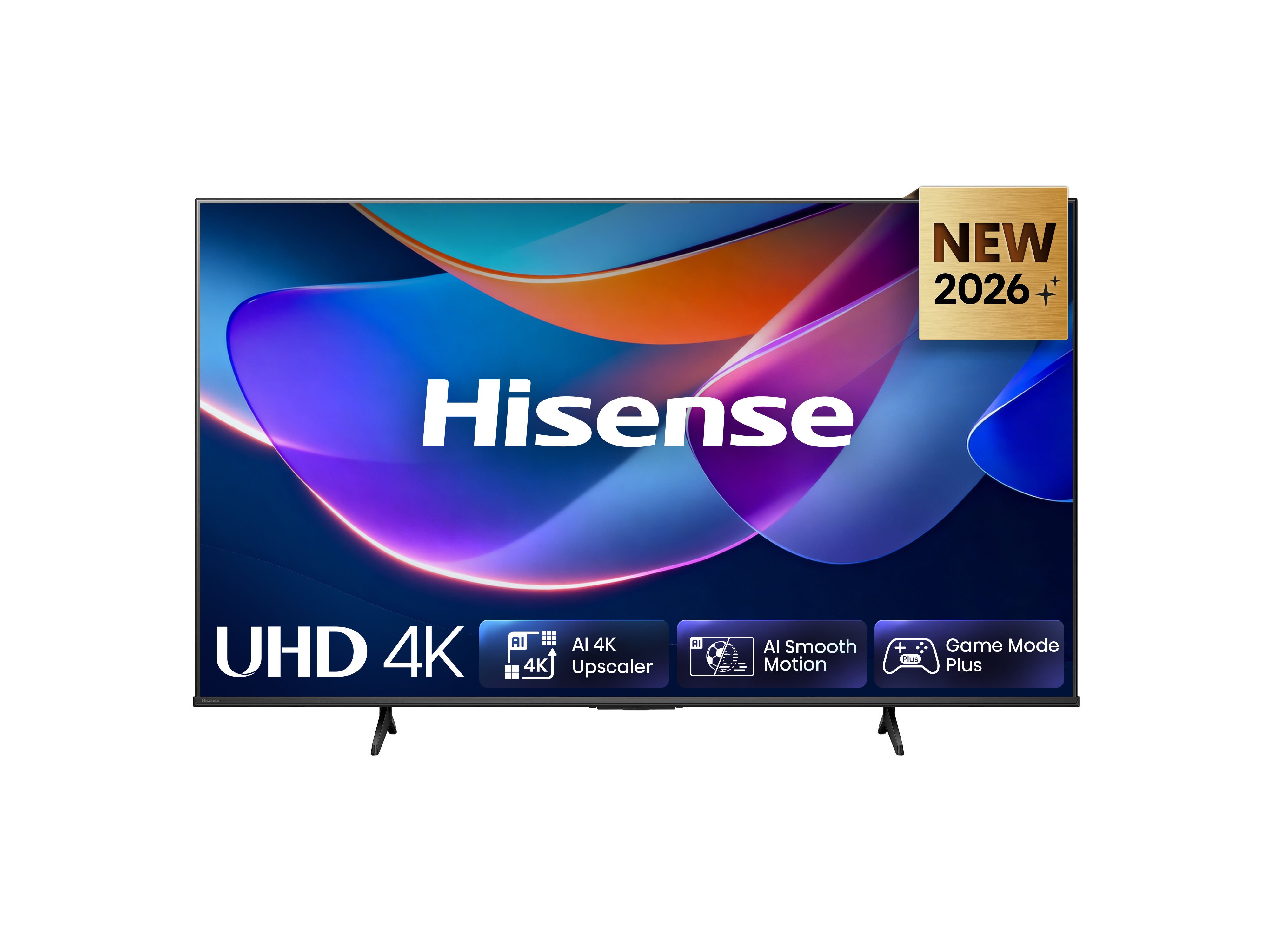 TV LED HISENSE 43A6S (43'' SMART 4K 108CM)