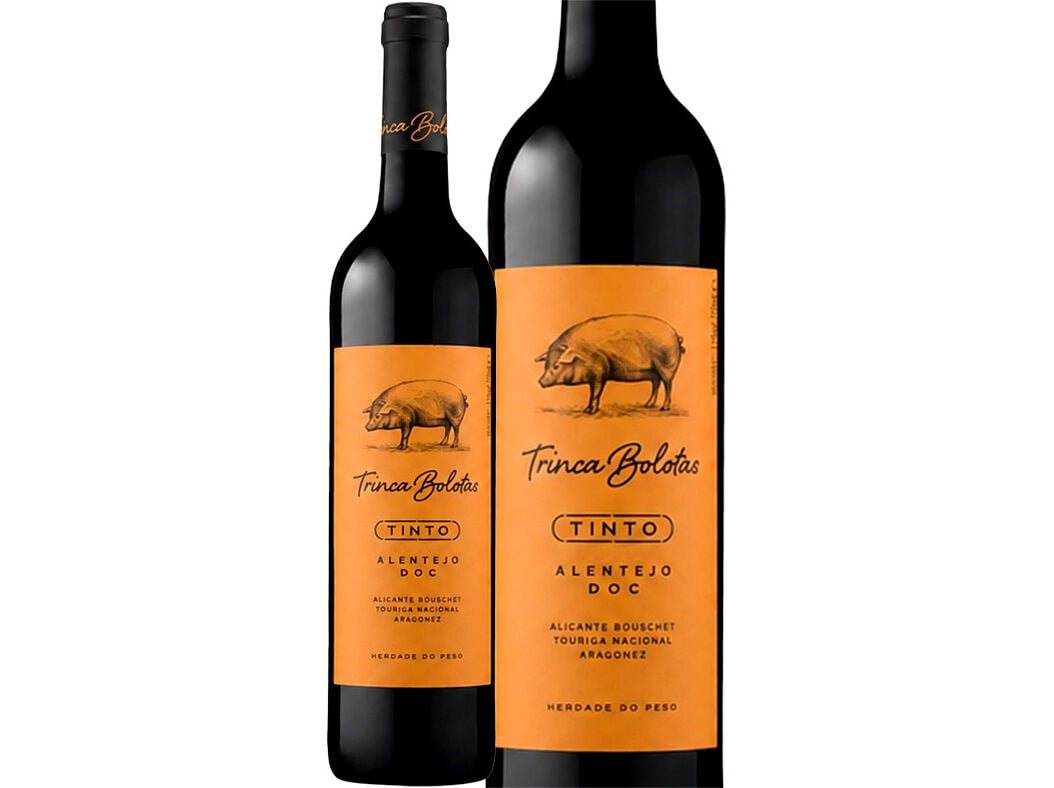 VINHO TINTO HERDADE DO PESO TRINCA BOLOTAS ALENTEJO 0.75L