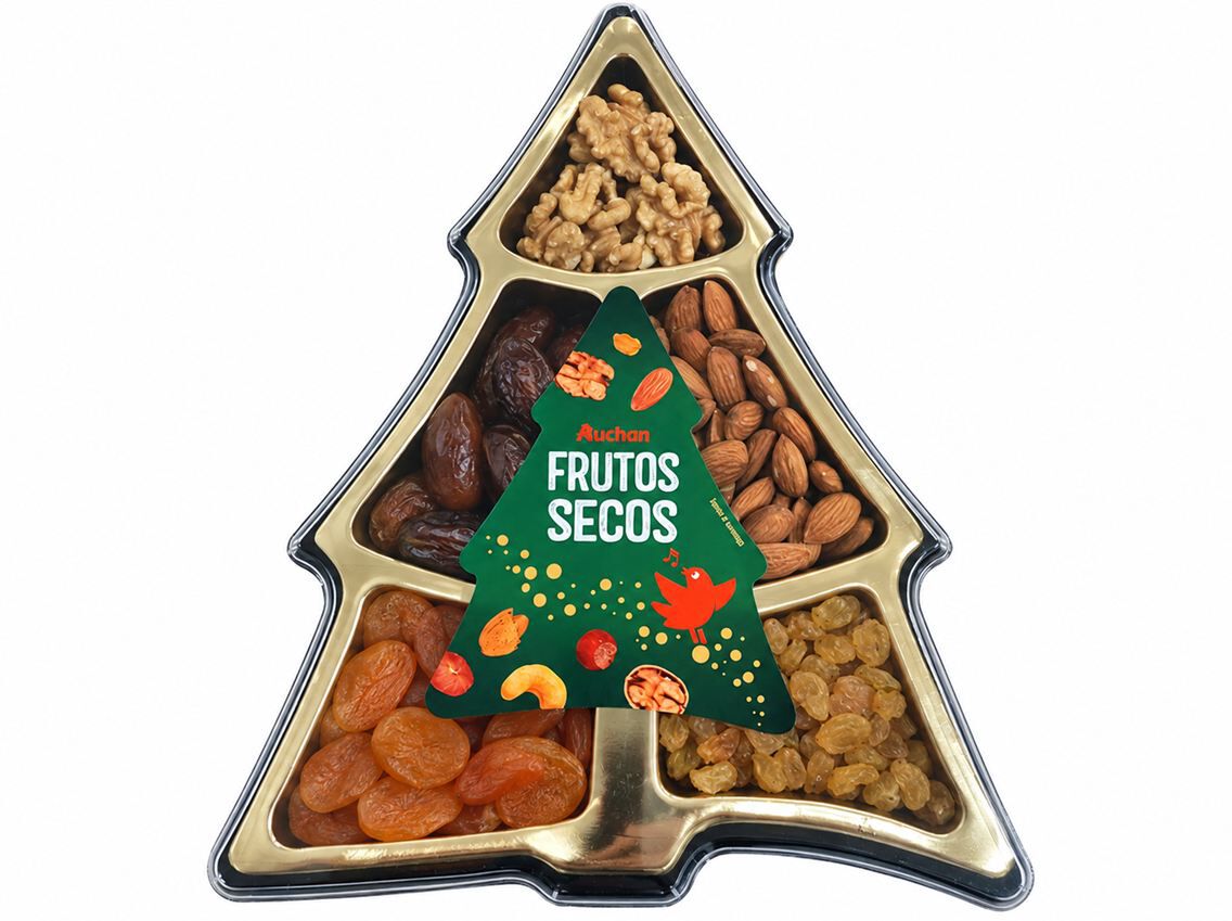 &Aacute;RVORE AUCHAN FRUTOS SECOS 270G image number 0