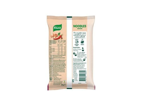 NOODLES KNORR BACON 63G