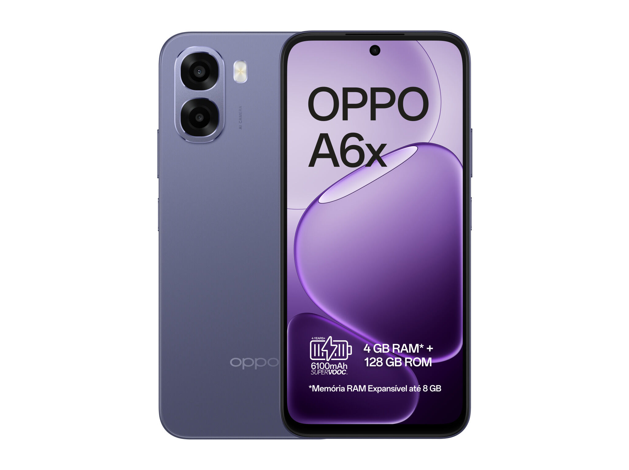 SMARTPHONE OPPO A6X PRETO AMETISTA 4/128GB