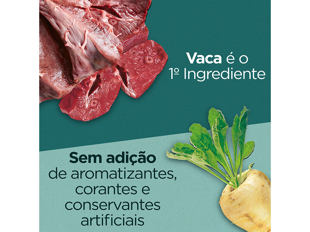 RA&Ccedil;&Atilde;O PARA GATO PURINA ONE DUAL NATURE ESTERILIZADO COM VACA 1.4KG image number 2