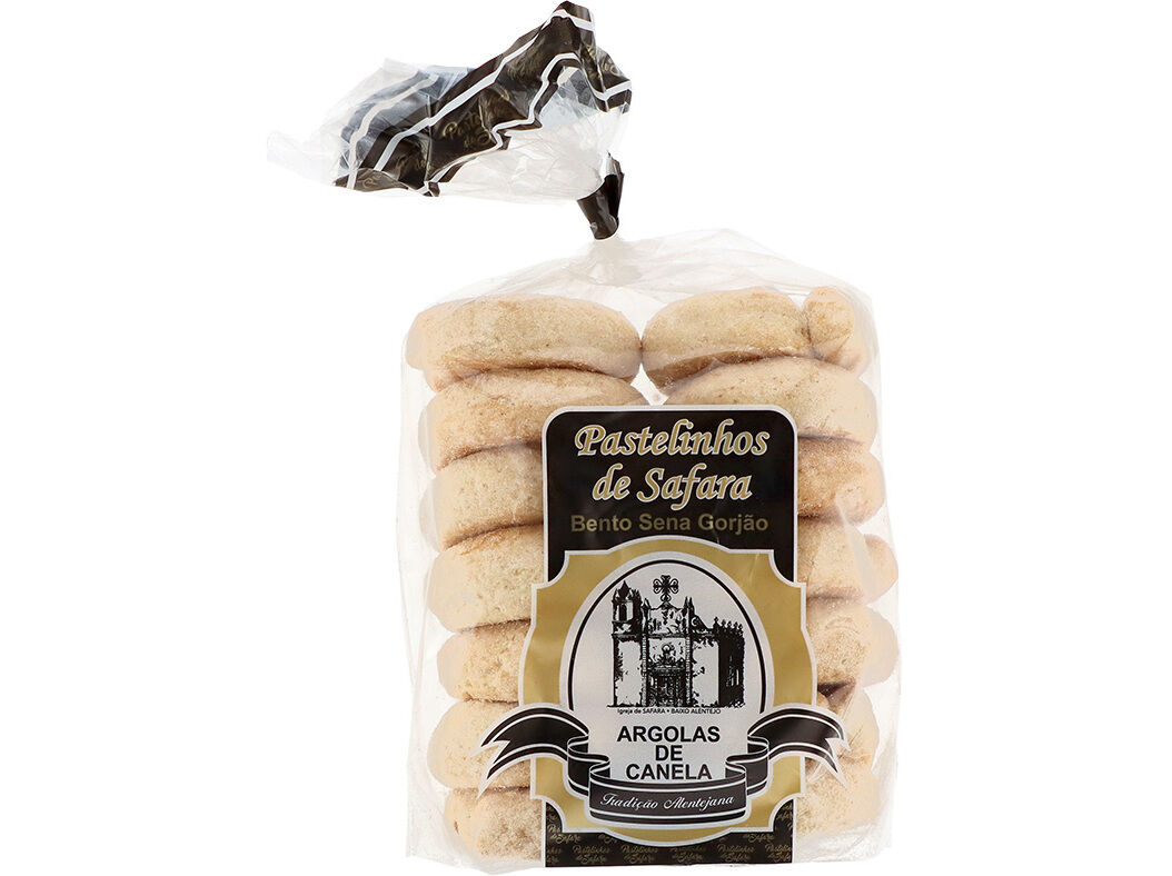 ARGOLAS DE CANELA PASTELINHOS DE SAFARA 400G
