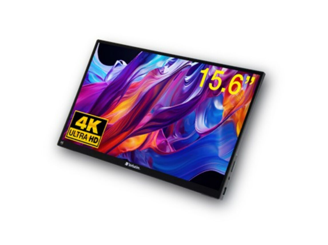 MONITOR PORT&Aacute;TIL VERBATIM 32238 TOUCHSCREEN 15.6" IPS 4K