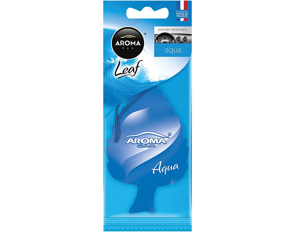 AMBIENTADOR AUTOM&Oacute;VEL LEAF AQUA image number 0