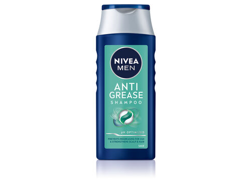 Shampoo Antioleosidade Anti-Grease NIVEA MEN 250 ml