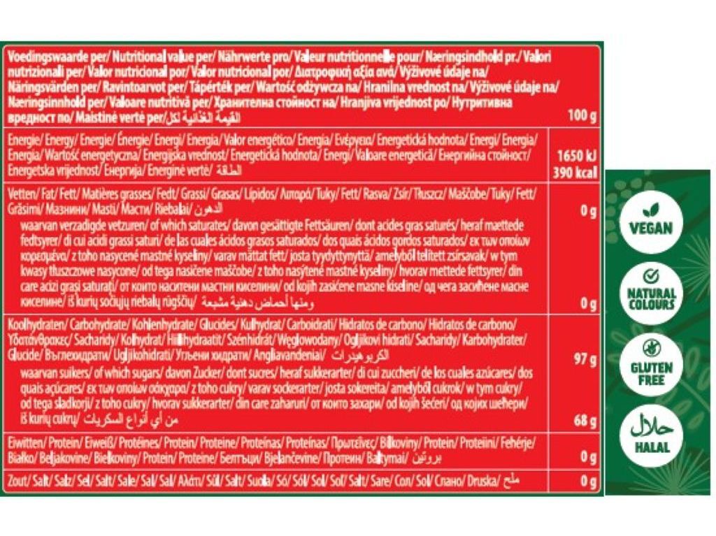 BENGALA CANDY CANE COM LA&Ccedil;O 80 GR image number 3