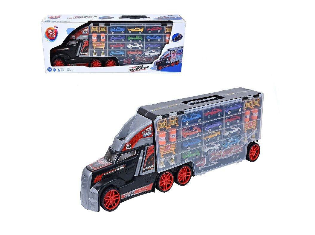 CAMI&Atilde;O ONE TWO FUN COM 12 CARROS image number 0