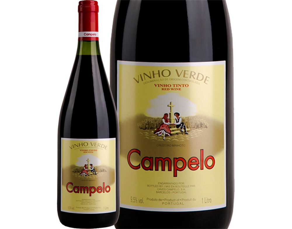 VINHO TINTO CRUZ MINHOTA VERDE 1L image number 0
