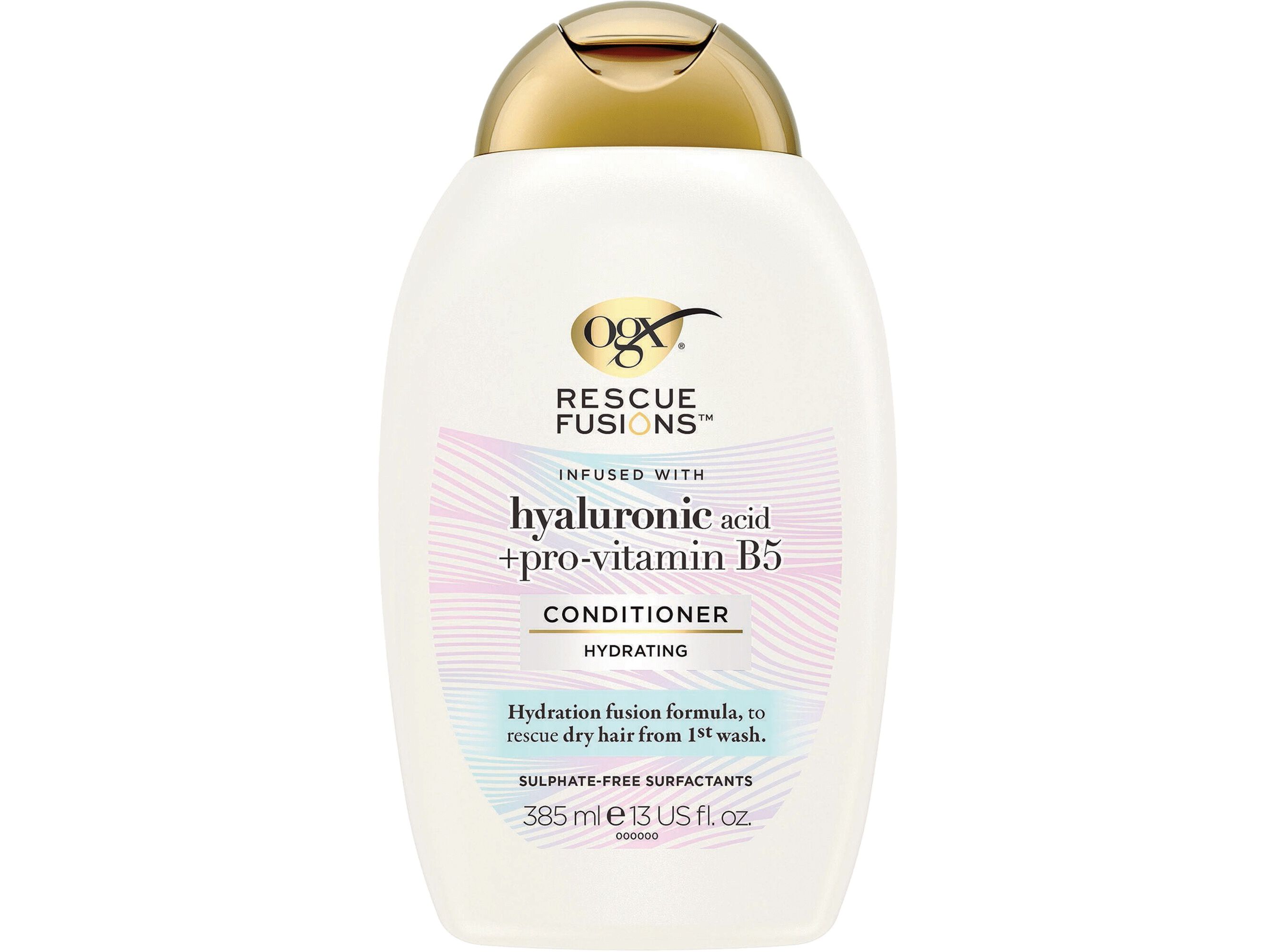 CONDICIONADOR OGX RESCUE FUSIONS HYALURONIC 385ML image number 0