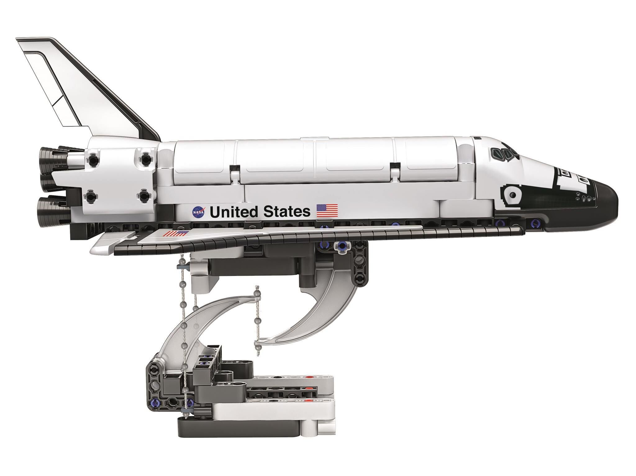 LABORAT&Oacute;RIO MEC&Acirc;NICA CLEMENTONI SHUTTLE FLUTUANTE NASA image number 3