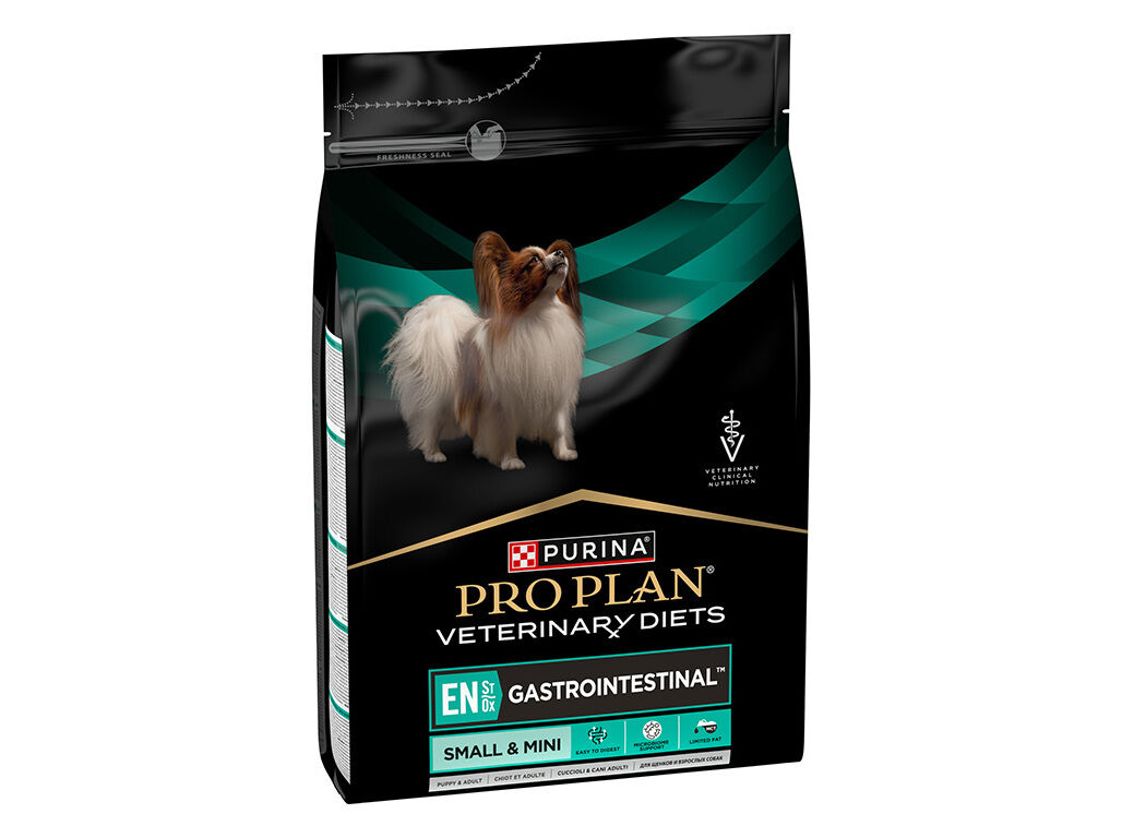 RA&Ccedil;&Atilde;O VETERIN&Aacute;RIA C&Atilde;O PRO PLAN SMALL&MINI GASTROINTESTINAL 4KG image number 1