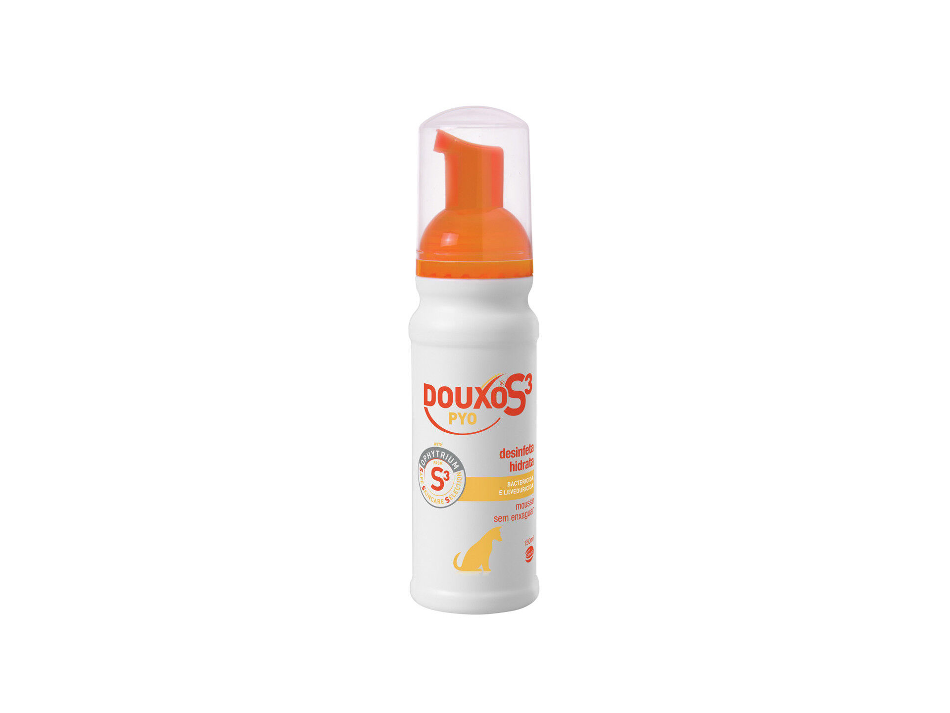 ESPUMA PARA C&Atilde;O DOUXO S3 PYO MOUSSE 150ML image number 0