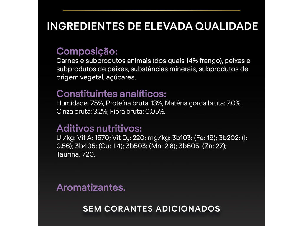 COMIDA H&Uacute;M. GATO PRO PLAN J&Uacute;NIOR MOUSSE FRANGO 85G image number 6