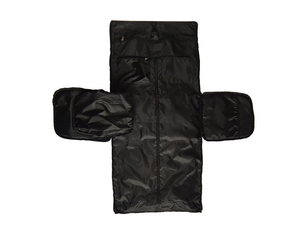 SACO DE VIAGEM AIRPORT PRETO 53X29X32CM image number 1