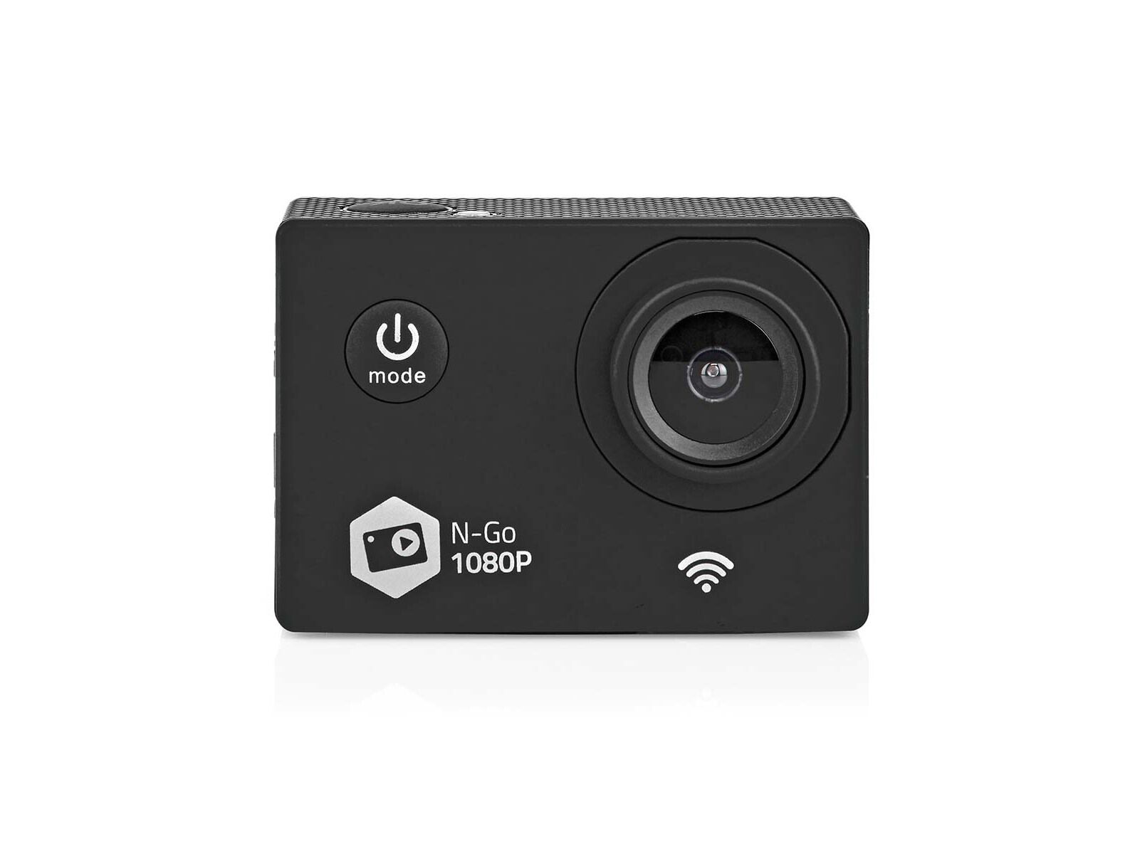 ACTION CAM NEDIS 1080 ACAM21BK image number 1