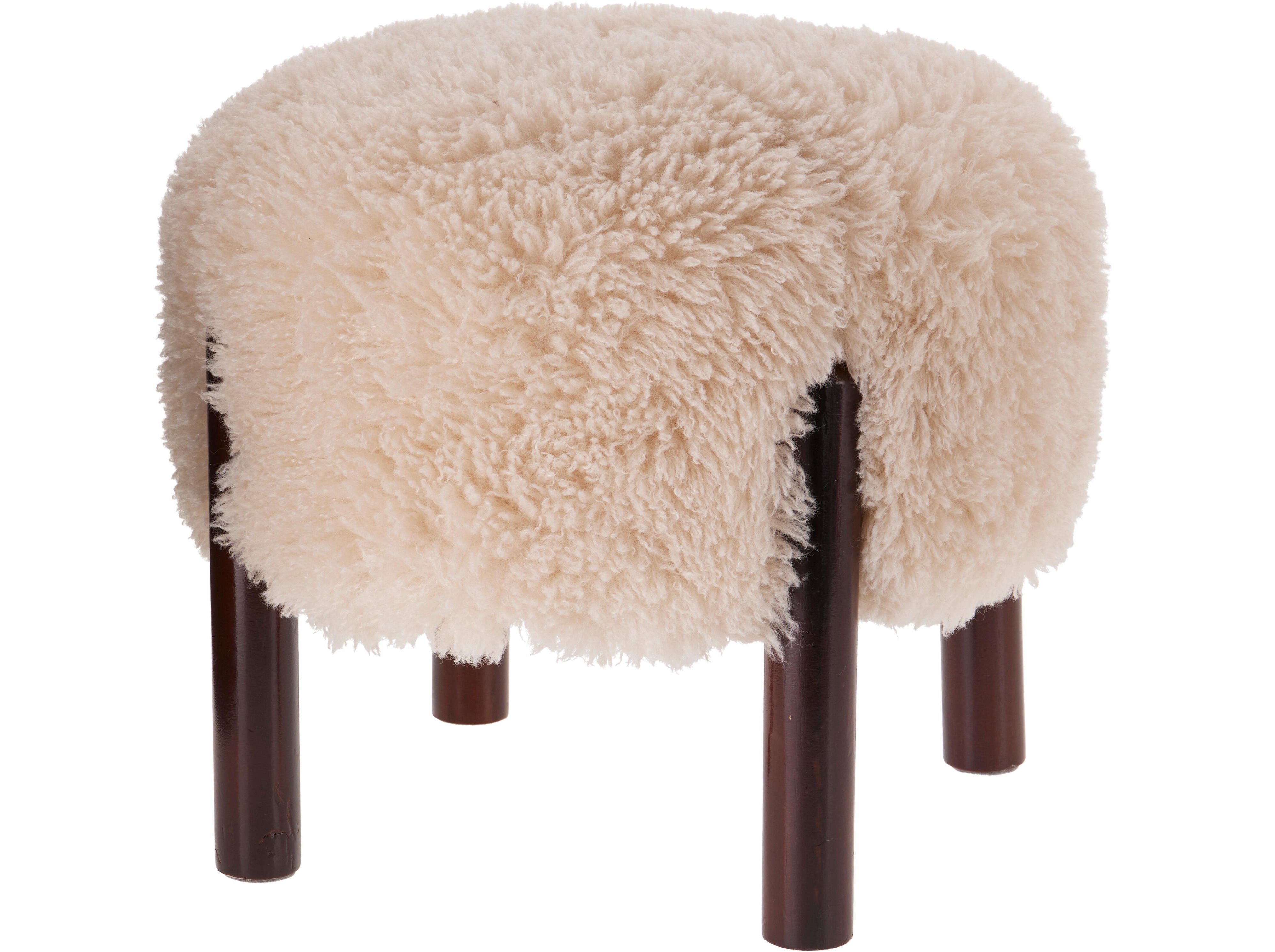 POUF CREME 35CM