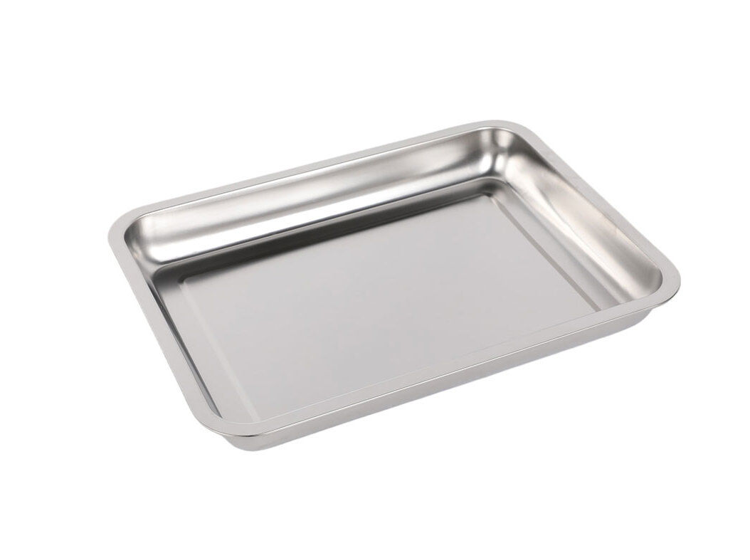 TABULEIRO INOX ACTUEL 39X29CM