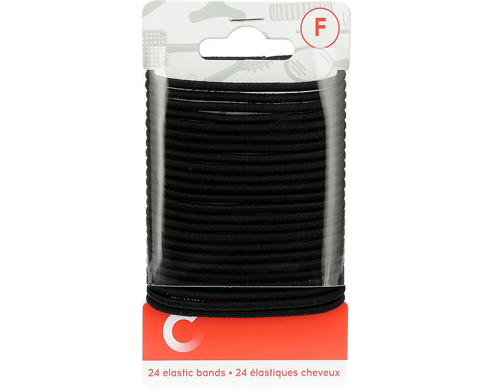 EL&Aacute;STICO COSMIA CABELO GROSSO 24UN