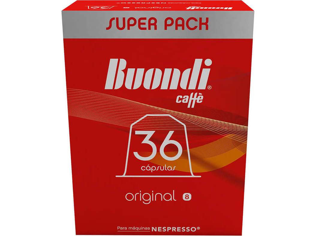 C&Aacute;PSULAS BUONDI NSP ORIGINAL 36 CAP