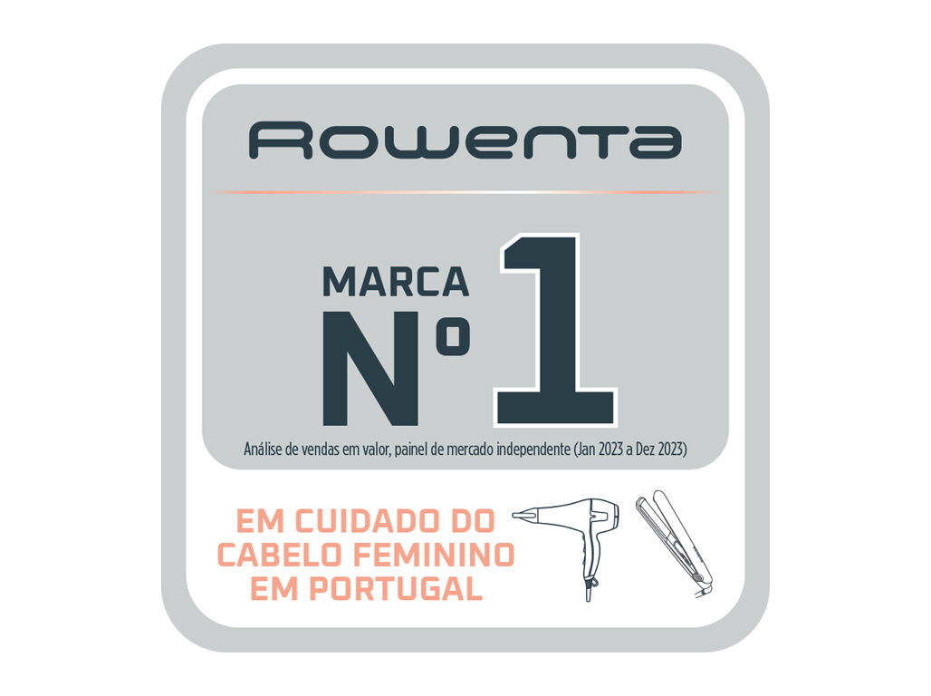 SECADOR CABELO ROWENTA CV6430F0 ULTRA SILENCE image number 1
