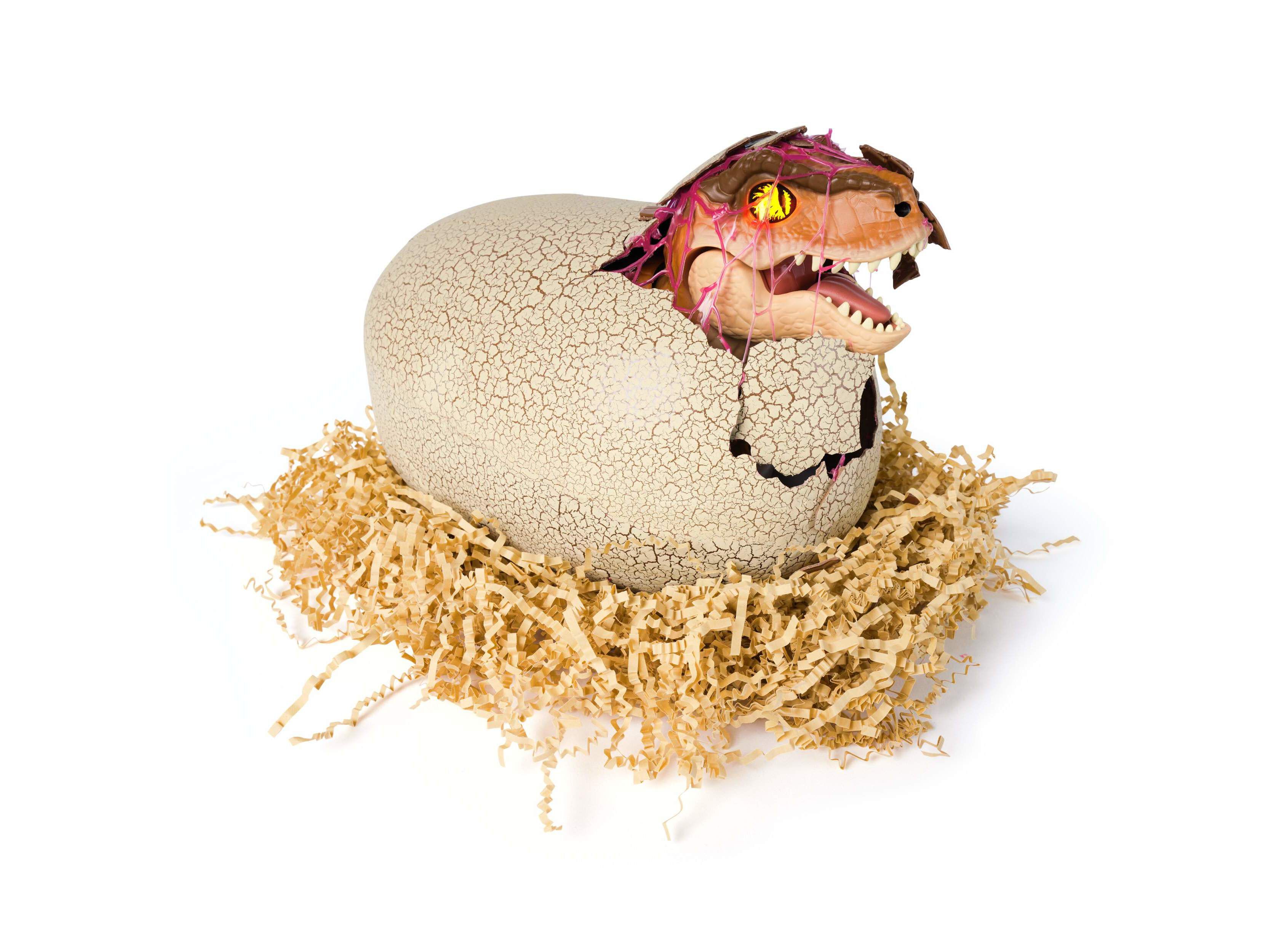JURASSIC PRIMAL HATCH DINOSSAURO INTERATIVO image number 1
