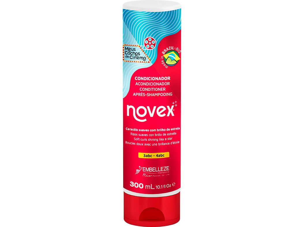 CONDICIONADOR NOVEX MEUS CACHOS DE CINEMA 300ML image number 0