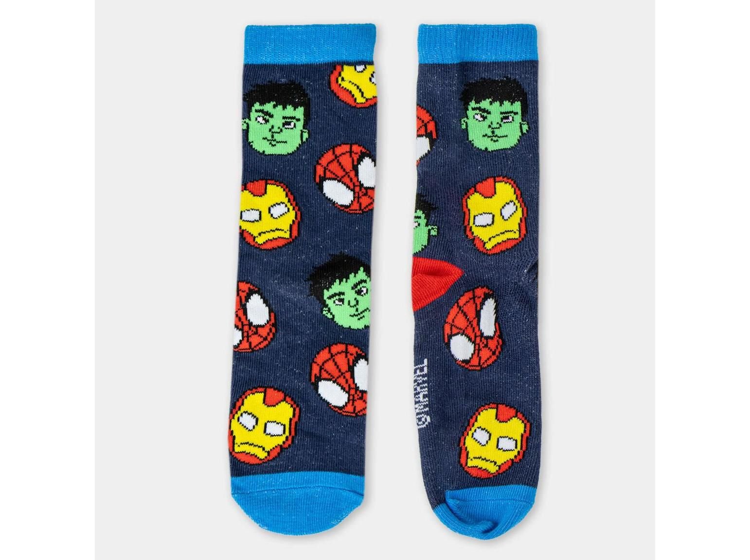 MEALHEIRO + 4 MEIAS SPIDEY MODELOS SORTIDOS image number 5