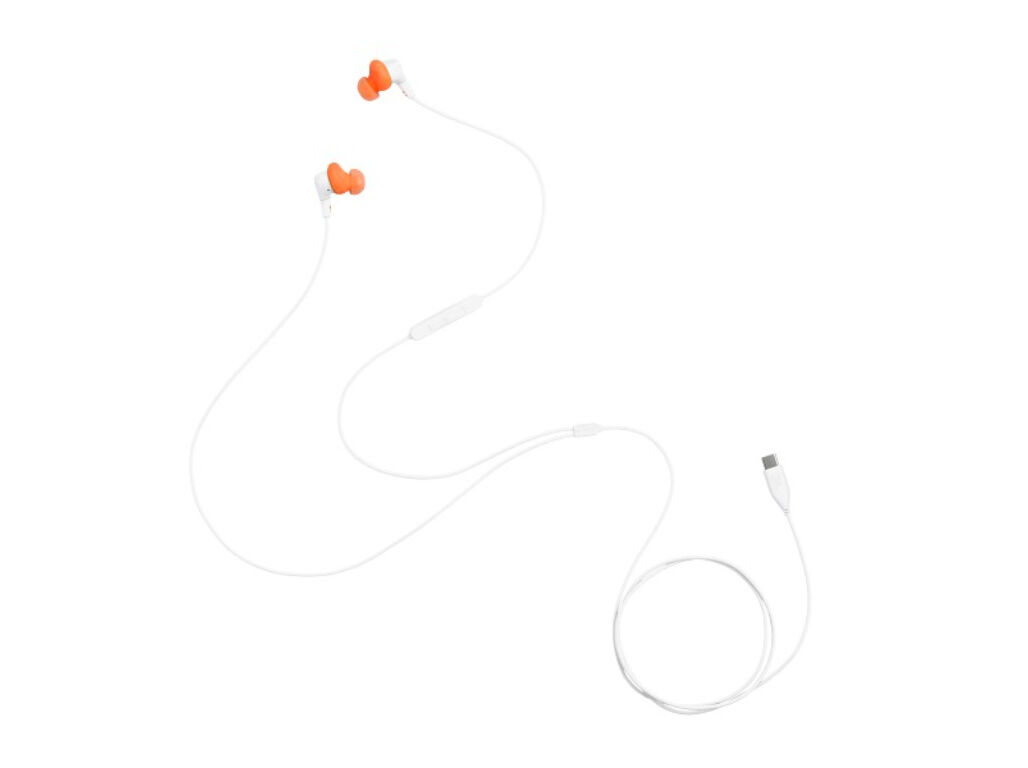 AURICULARES C/FIO JBL ENDURANCE RUN 3 C BRANCO image number 3