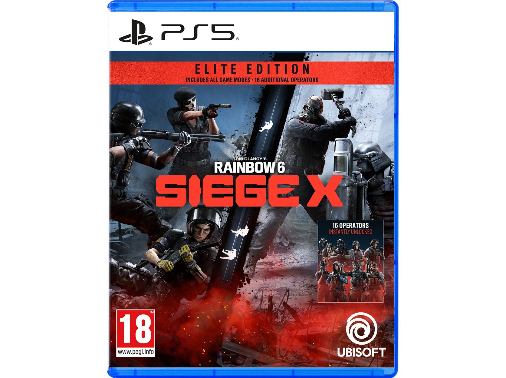 JOGO RAINBOW SIX SIEGE X PS5 ELITE EDITION