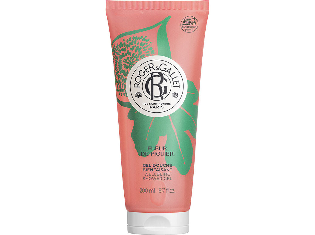 GEL ROGER & GALLET DUCHE FLEUR DE FIGUIER 200ML image number 0