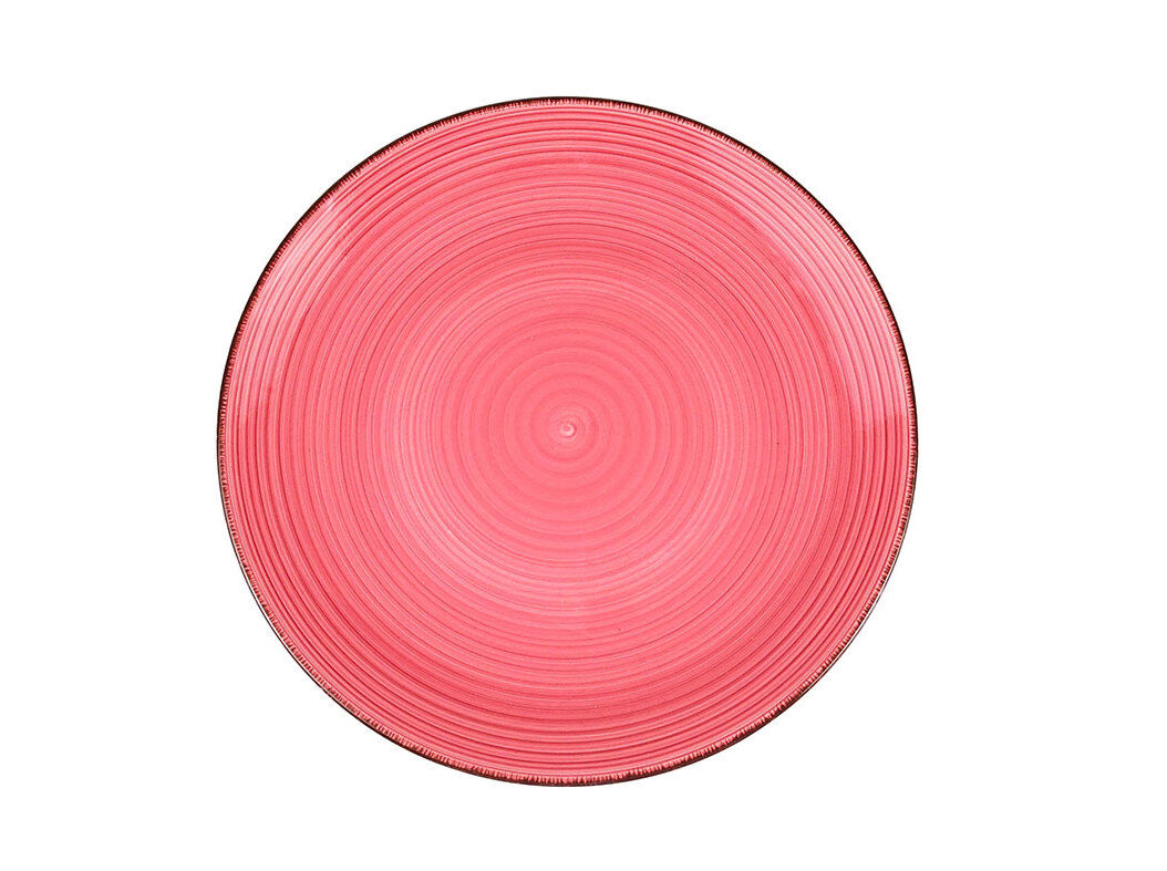 PRATO RASO ACTUEL GR&Eacute;S ROSA &Oslash;26.8CM