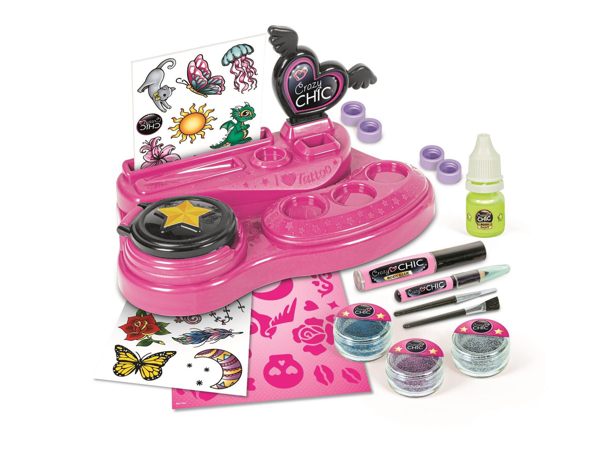 TATTOO COM ESTILO CRAZY CHIC CLEMENTONI image number 1