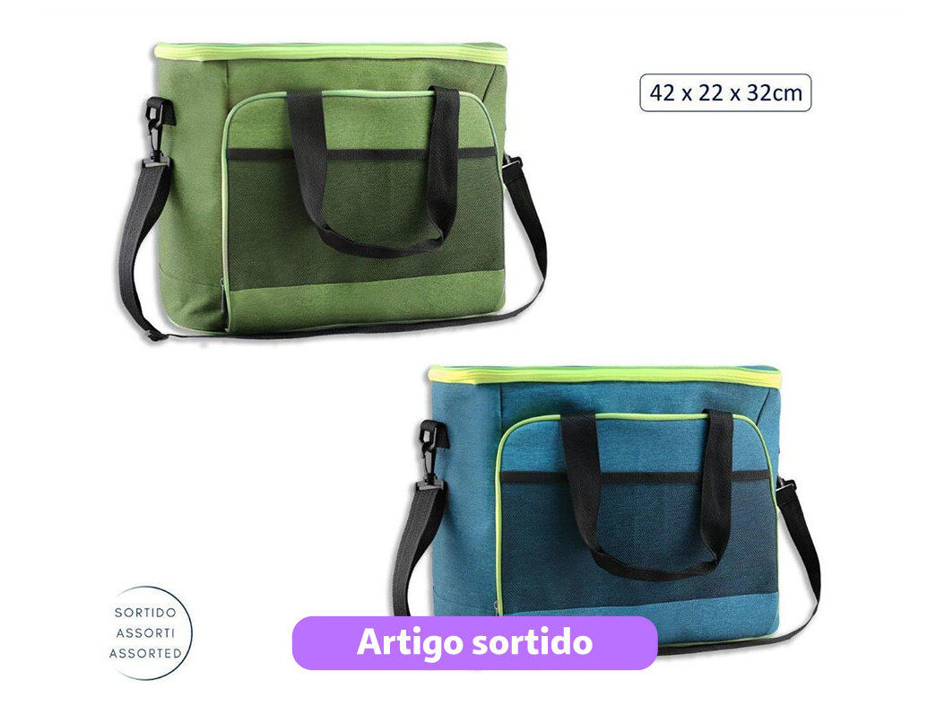 SACO T&Eacute;RMICO ANILAR 42X22X32CM CORES SORTIDAS