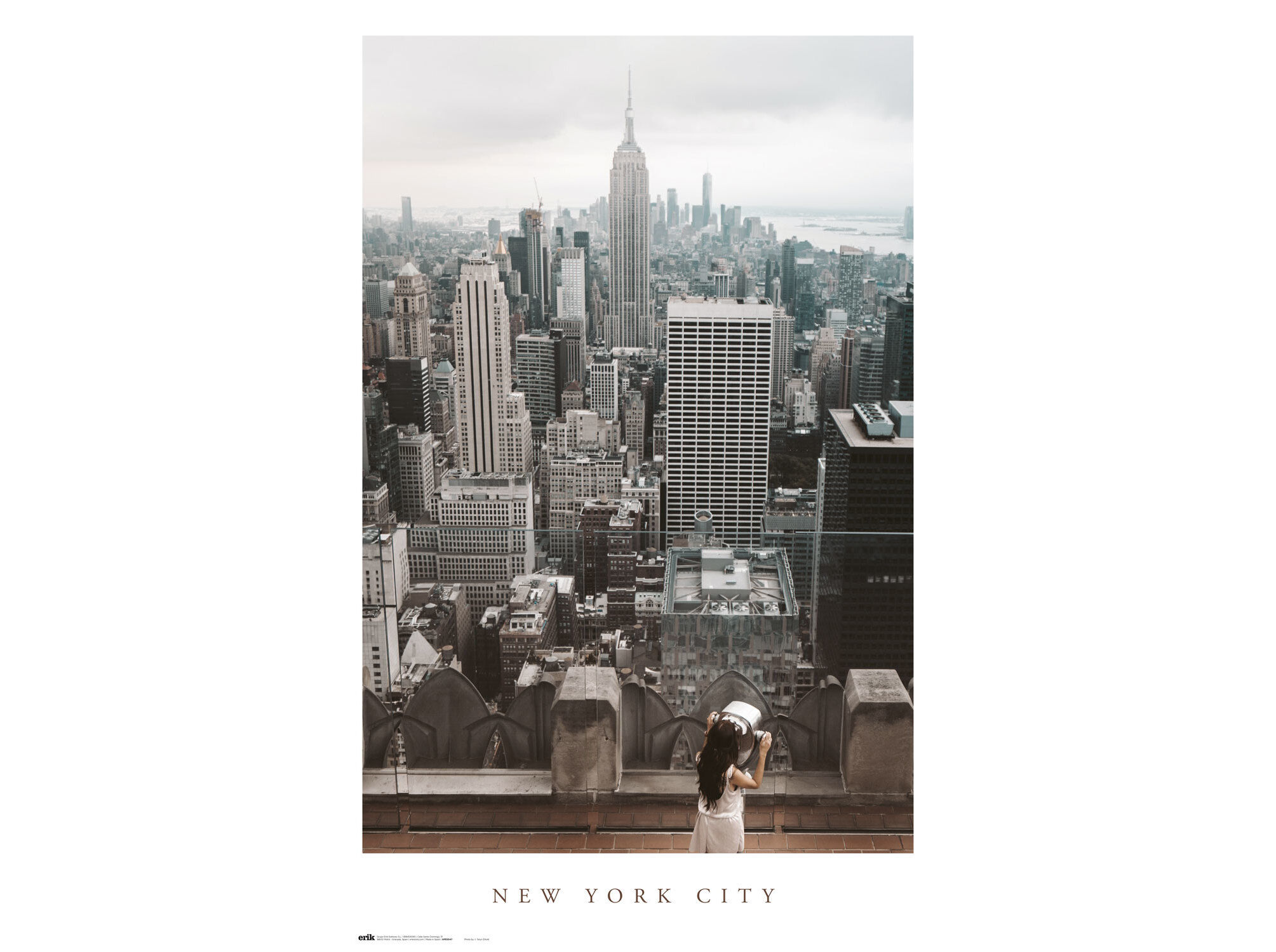 POSTER&nbsp;NOVA YORK CITY ERIK image number 0