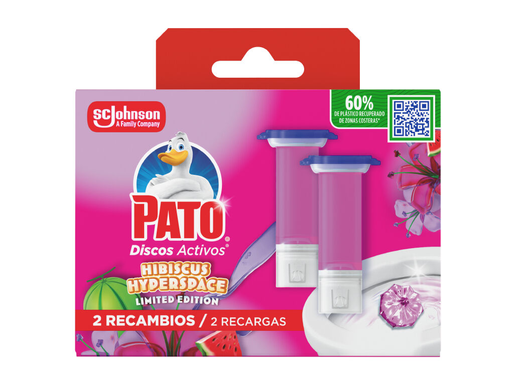 BLOCO SANIT&Aacute;RIO PATO DISCOS ATIVOS HIBISCUS REC 2UN