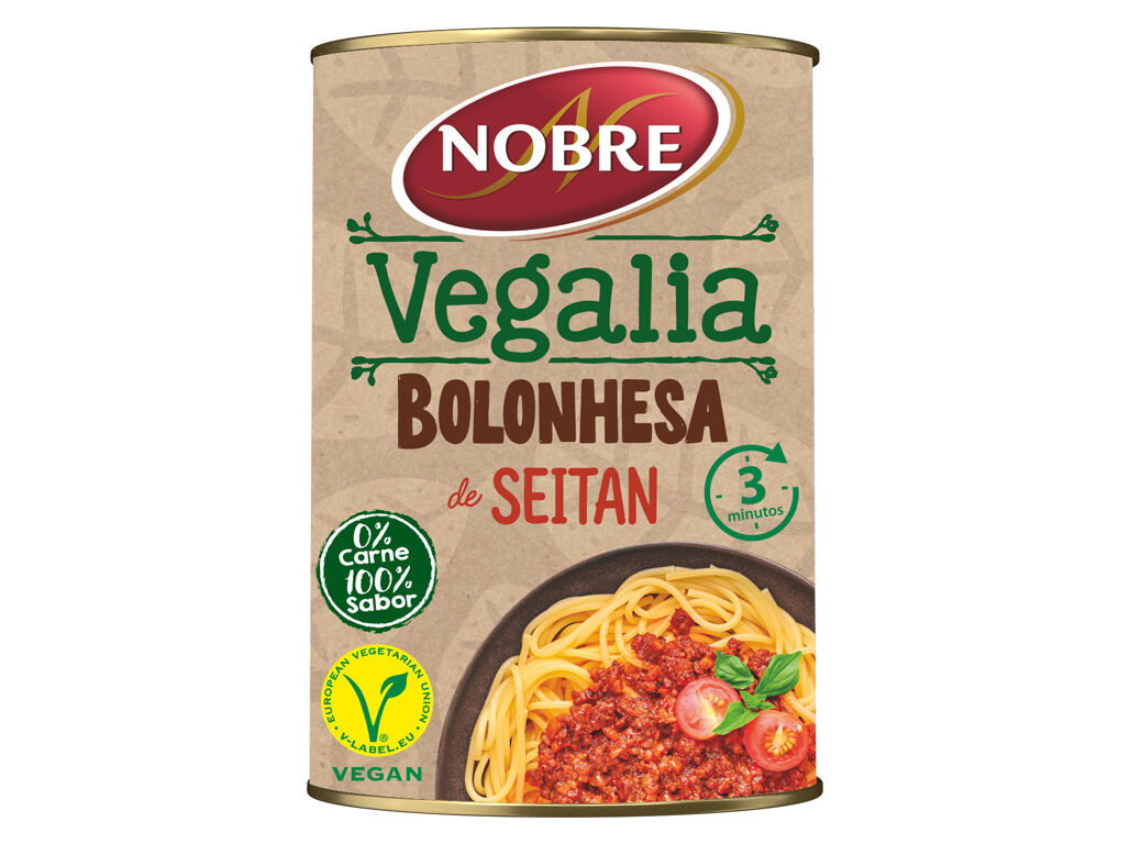 BOLONHESA SEITAN NOBRE VEGALIA 420G image number 0