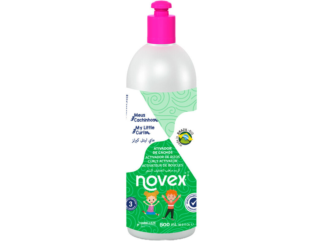 ATIVADOR CARAC&Oacute;IS NOVEX MEUS CACHINHOS 500ML